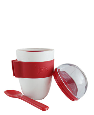 Joie Yoghurt Container Assorted - Red