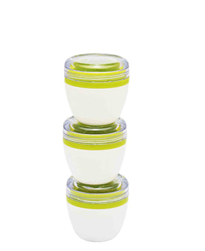 Joie 3 Piece Condiments On The Go - Green