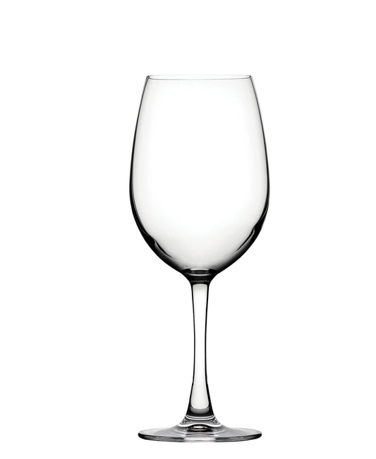 Kitchen Life Crystal Nitori Wine Glass 2 Piece - Clear