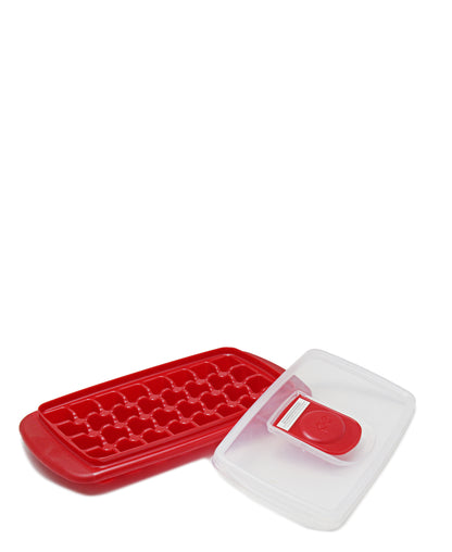 Joie Mini Ice Cube Tray - Red