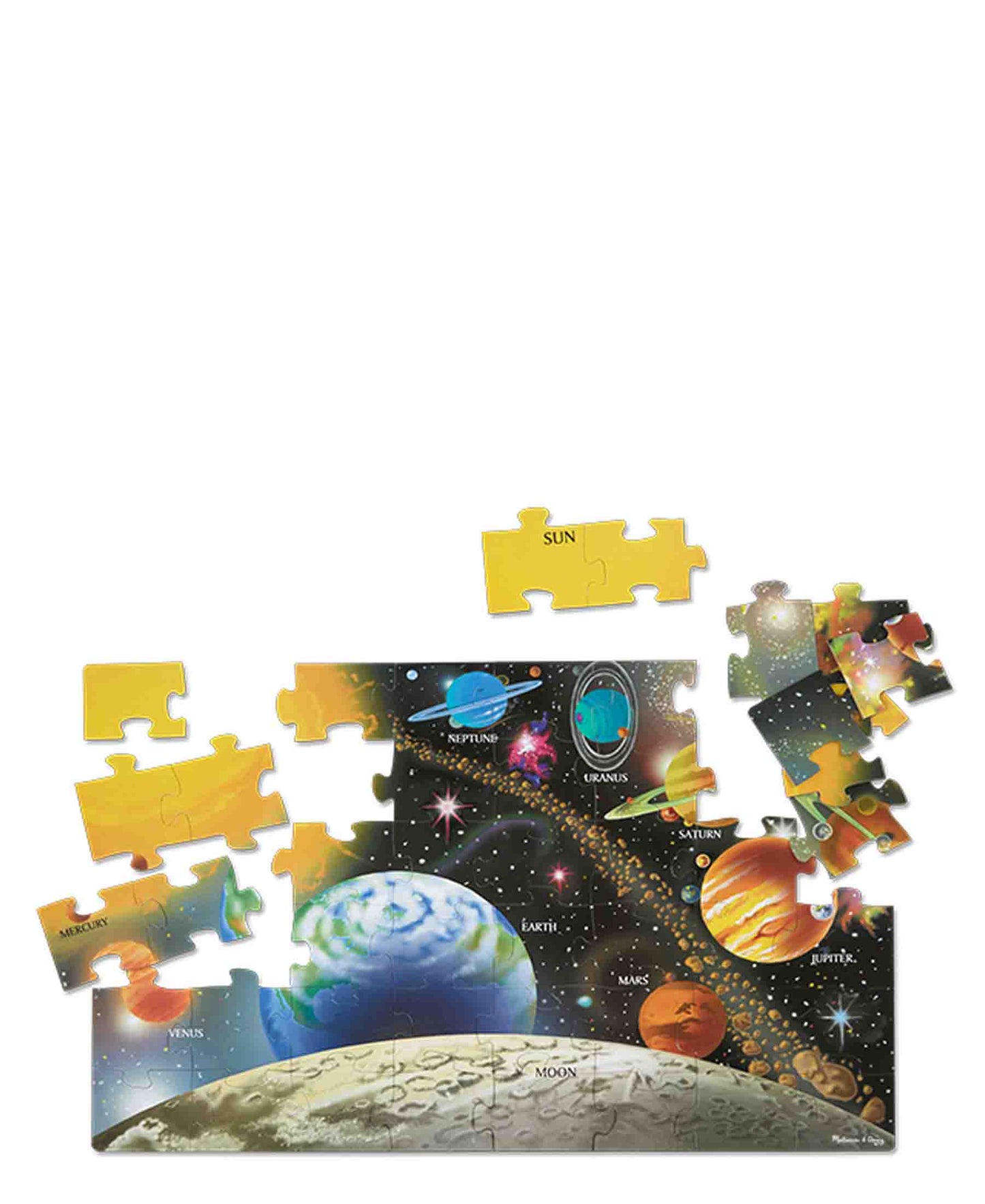 Melissa & Doug Solar System Floor Puzzle