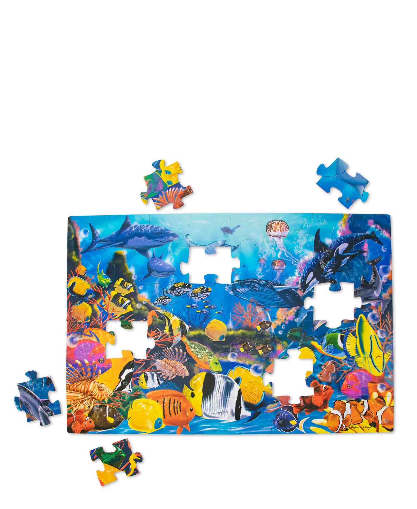 Melissa & Doug Underwater Ocean Floor Puzzle