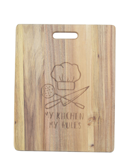 Regent My Kitchen My Rules Serving Board  - Brown