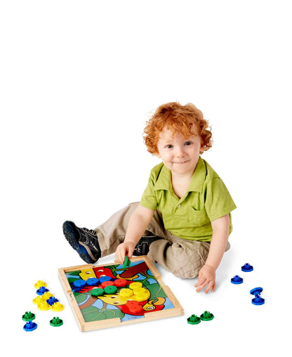 Melissa & Doug Sort & Snap Colour Match