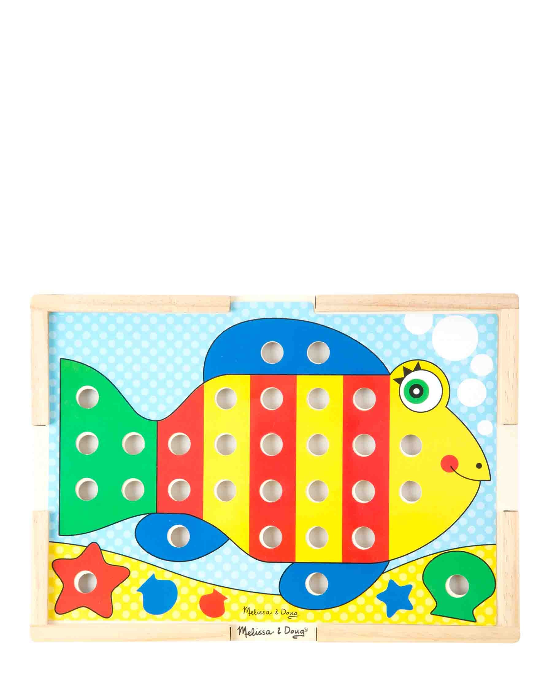 Melissa and doug sort 2024 and snap color match