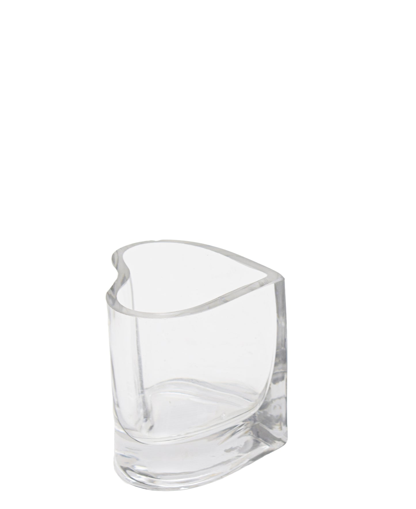 Eetrite Heart VASE - Clear