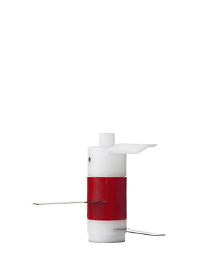 Zyliss Easy Pull Food Processor Red