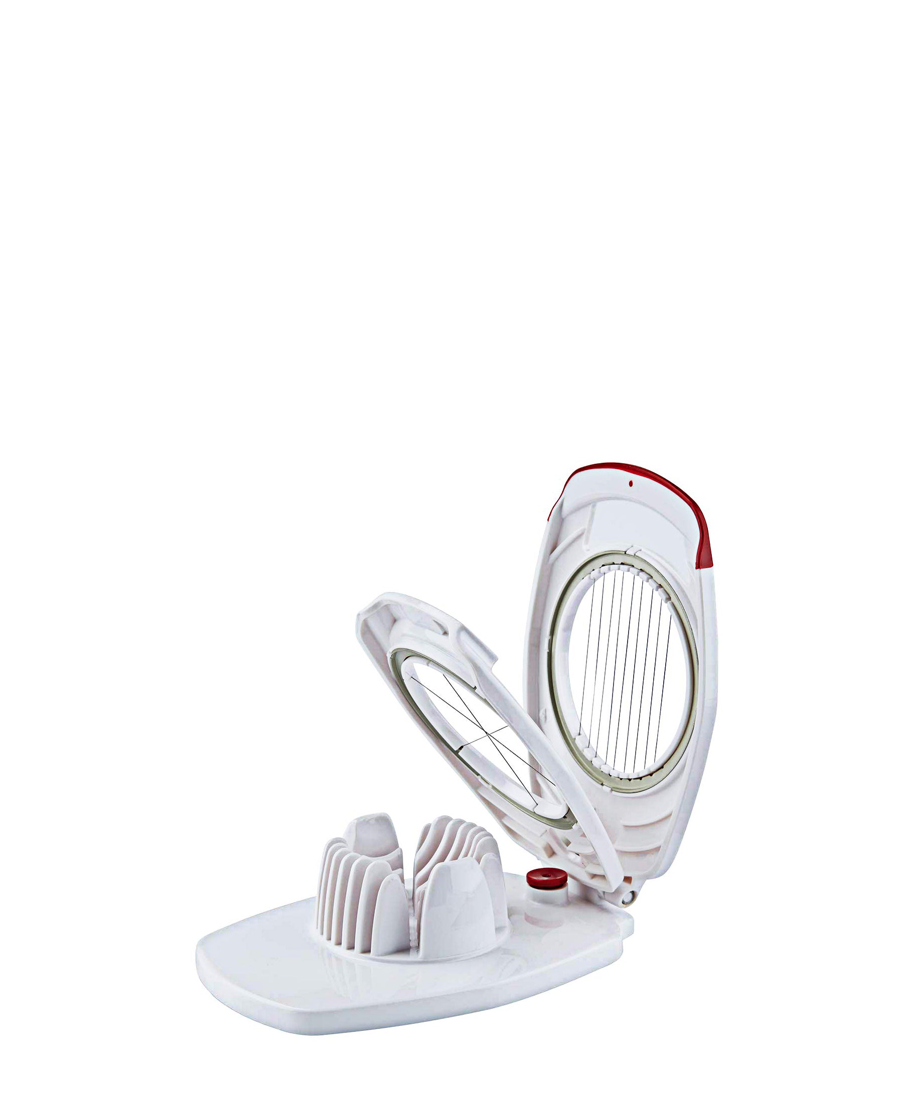 Zyliss Egg Slicer Red