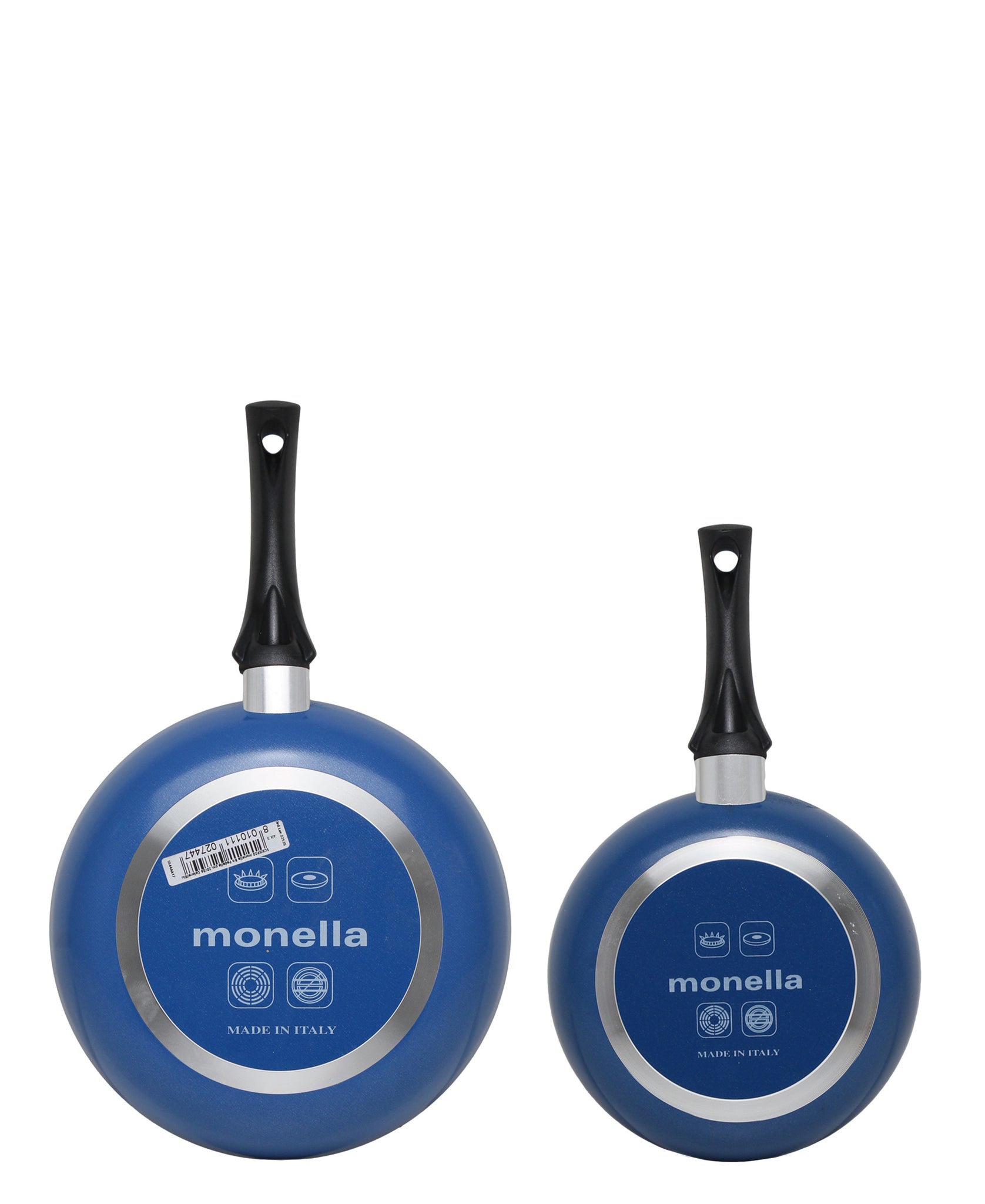 Monella 20cm & 26cm Fry Pan - Blue