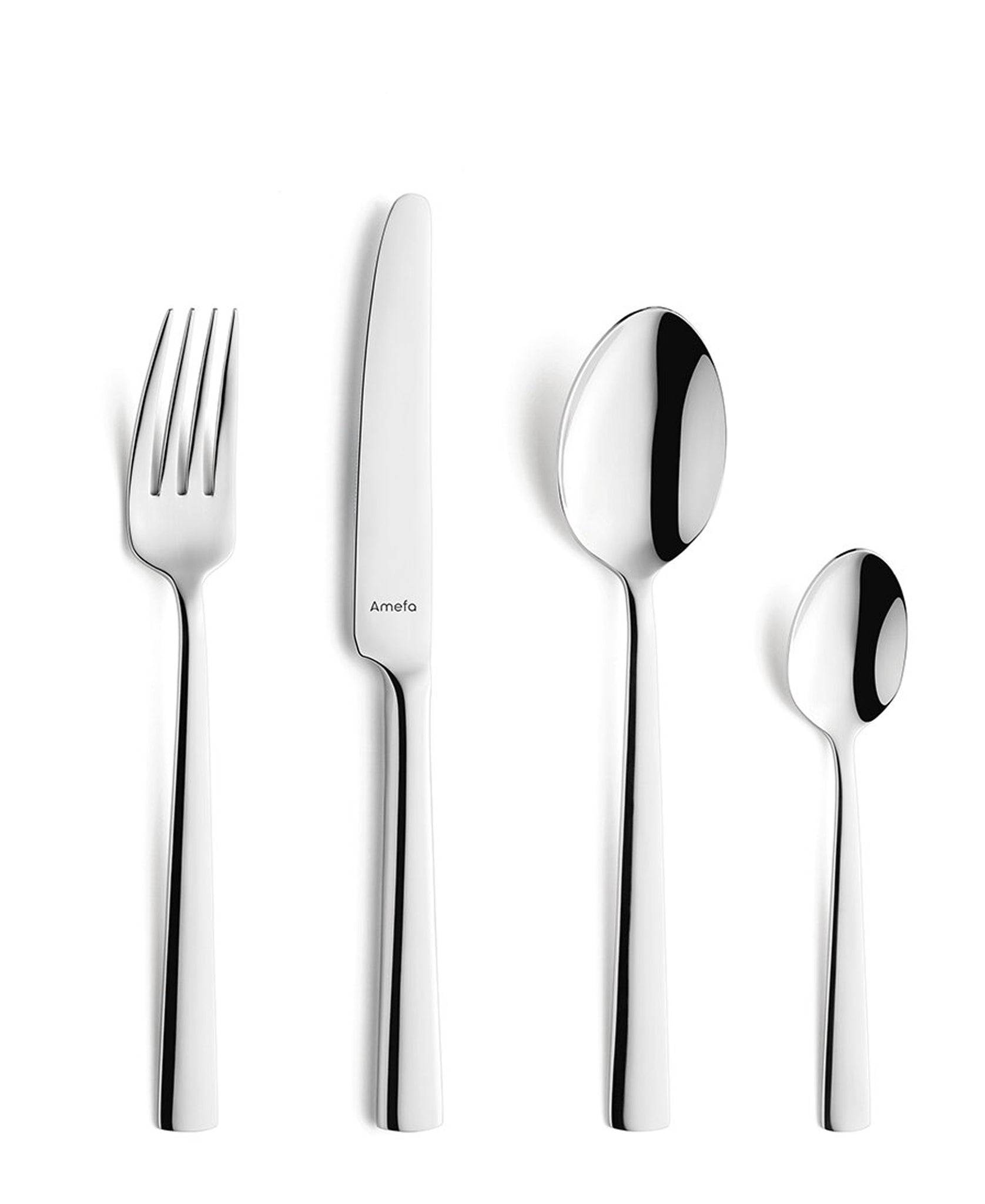 Amefa Moderno 16 Piece Cutlery Set - Silver