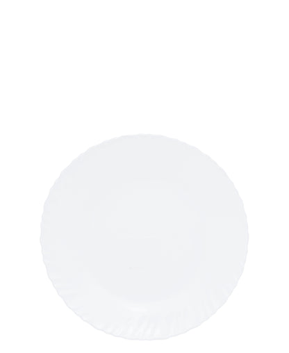 Eetrite Feston Dinner Plate 25cm - White