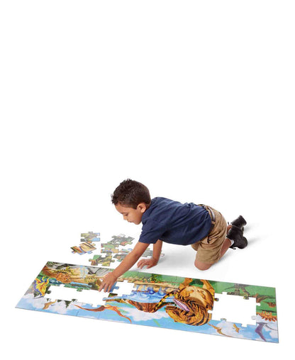 Melissa & Doug Land of Dinosaurs - 48 Piece