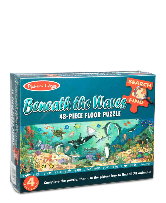 Melissa & Doug Search & Find Beneath The Waves
