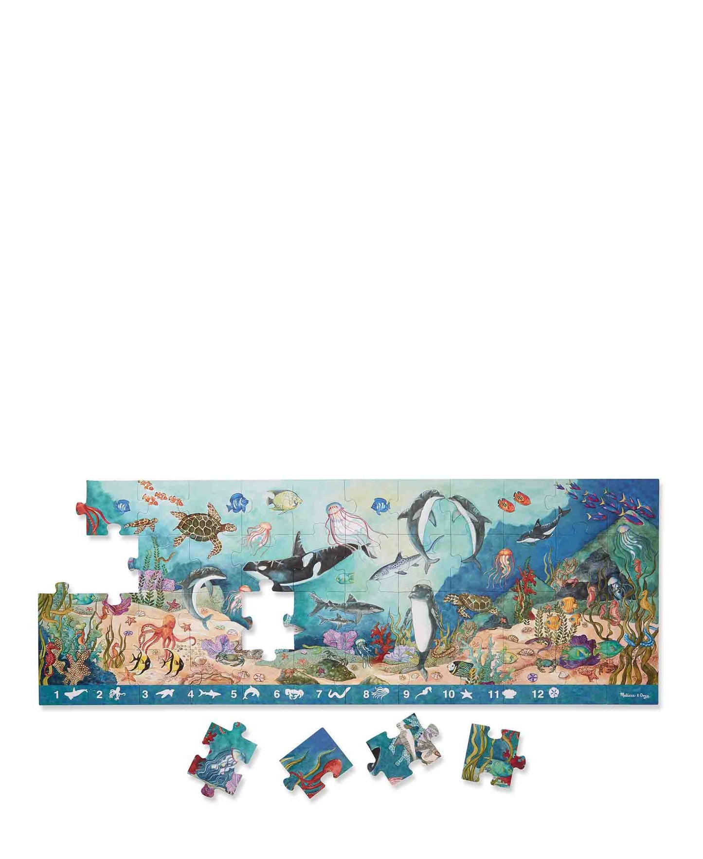 Melissa & Doug Search & Find Beneath The Waves