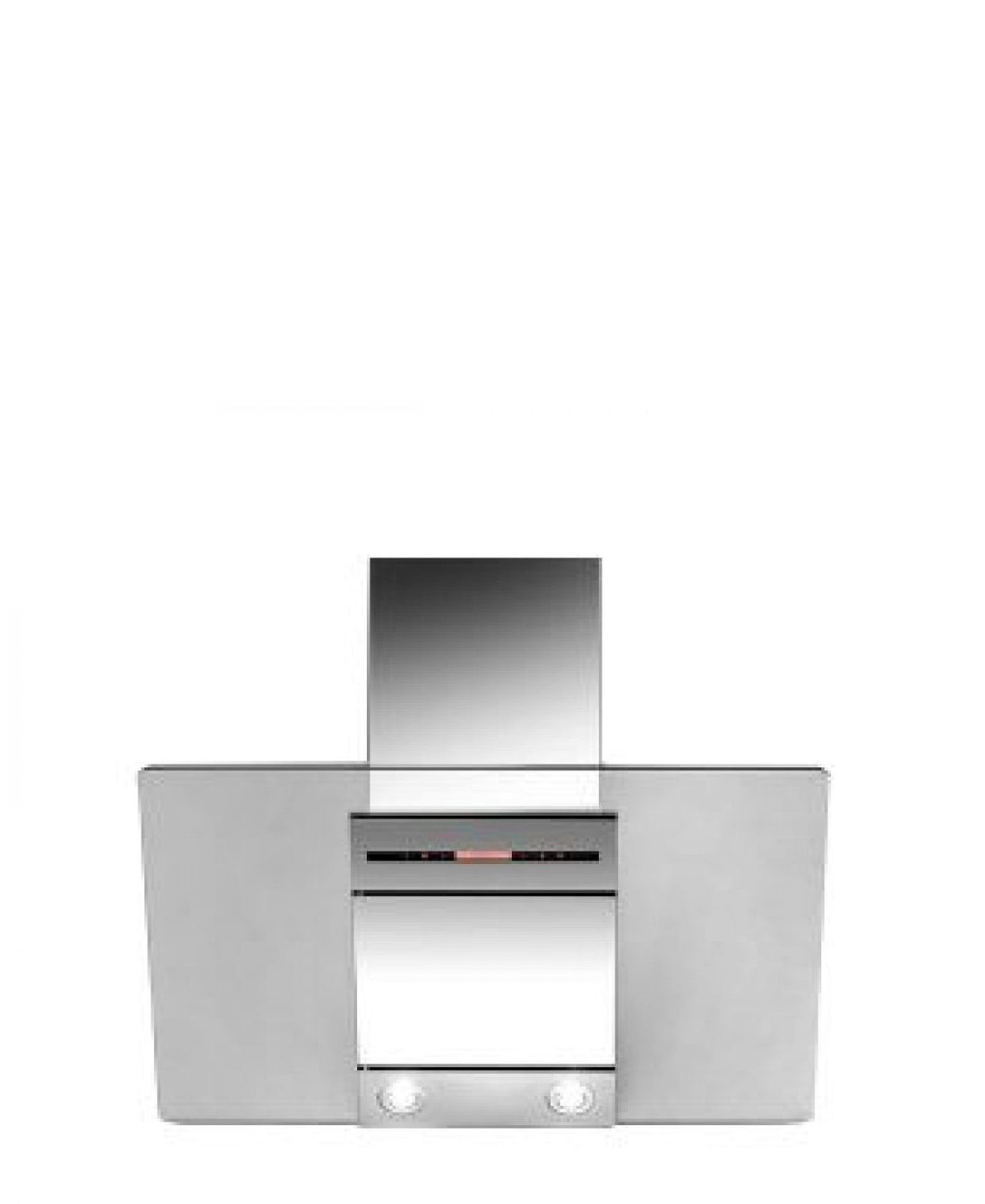 Falco 90cm Wall Extractor - Silver