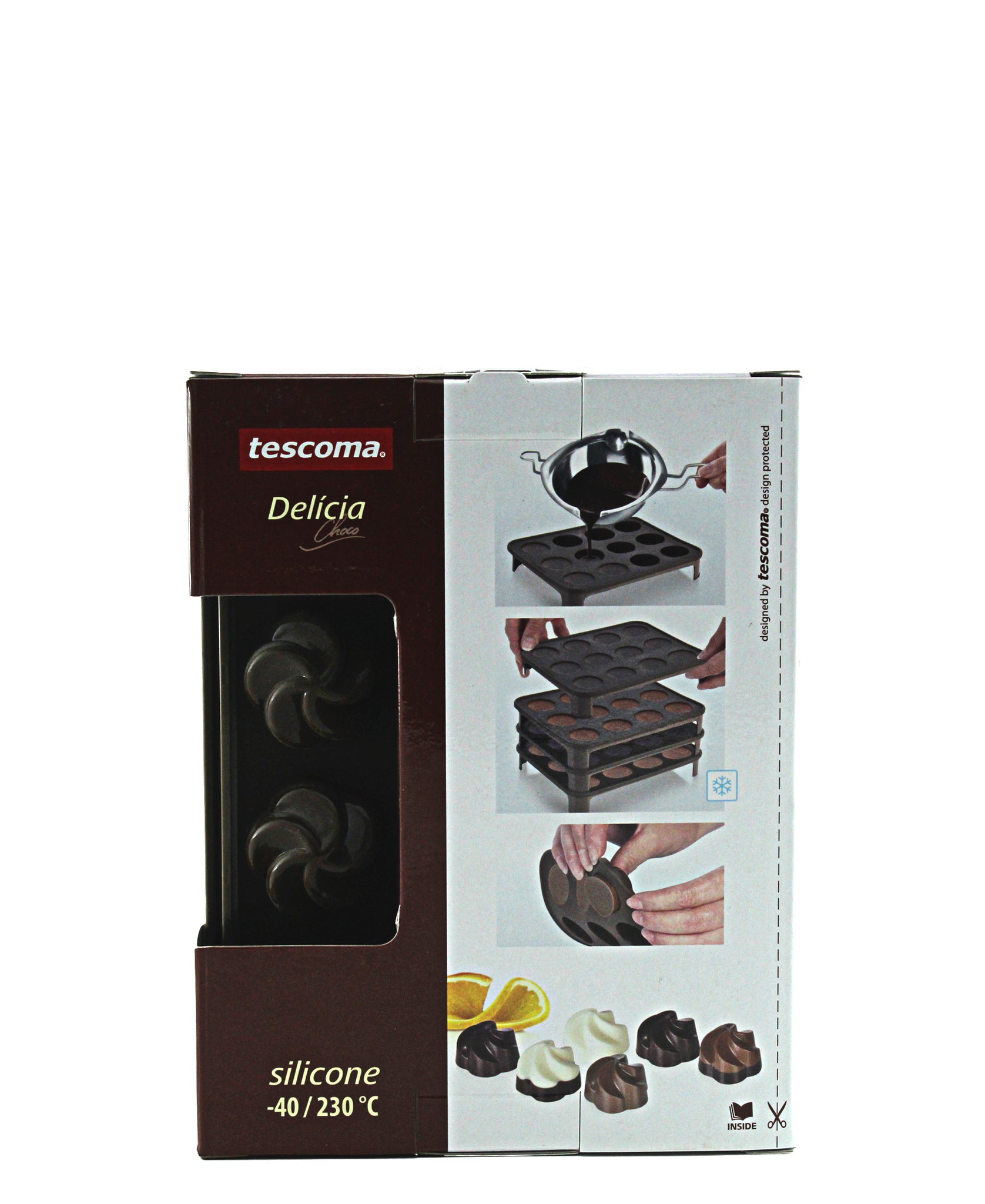 Tescoma Chocolate Mould - Brown