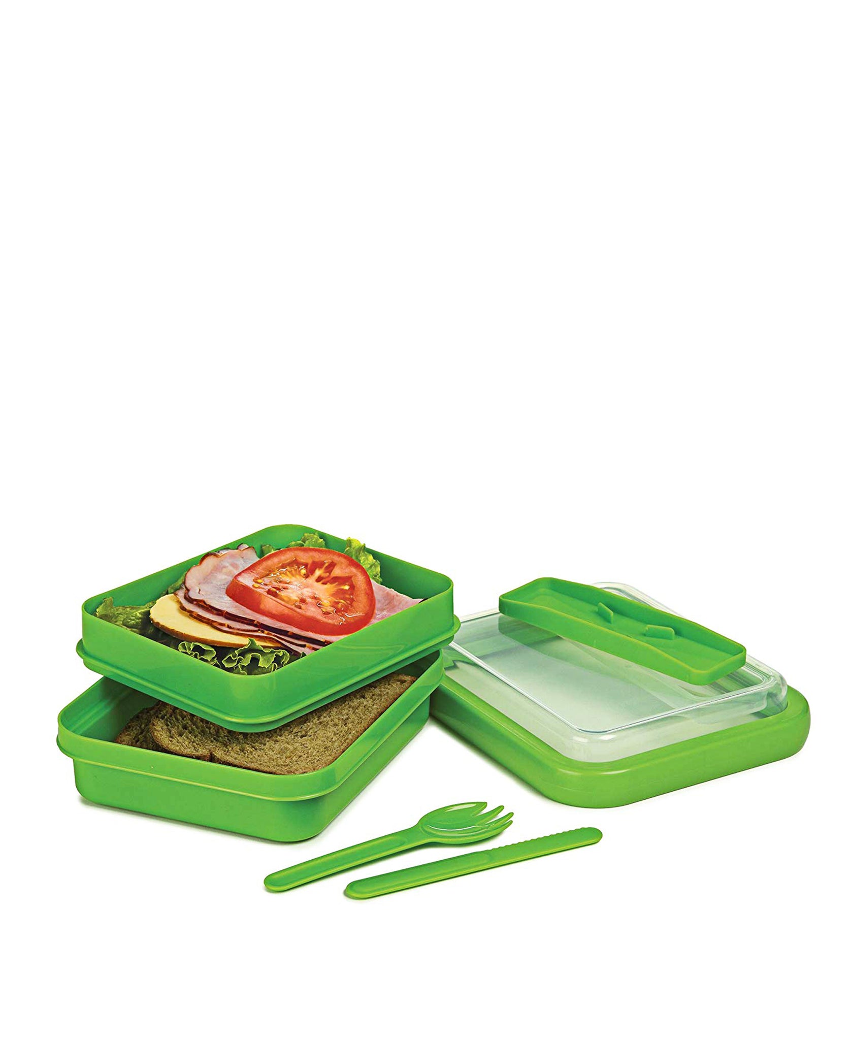 Progressive On The Go Lunch Box - Green