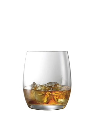 Bohemia Natalie Whiskey Glasses Set Of Six 300ML - Clear