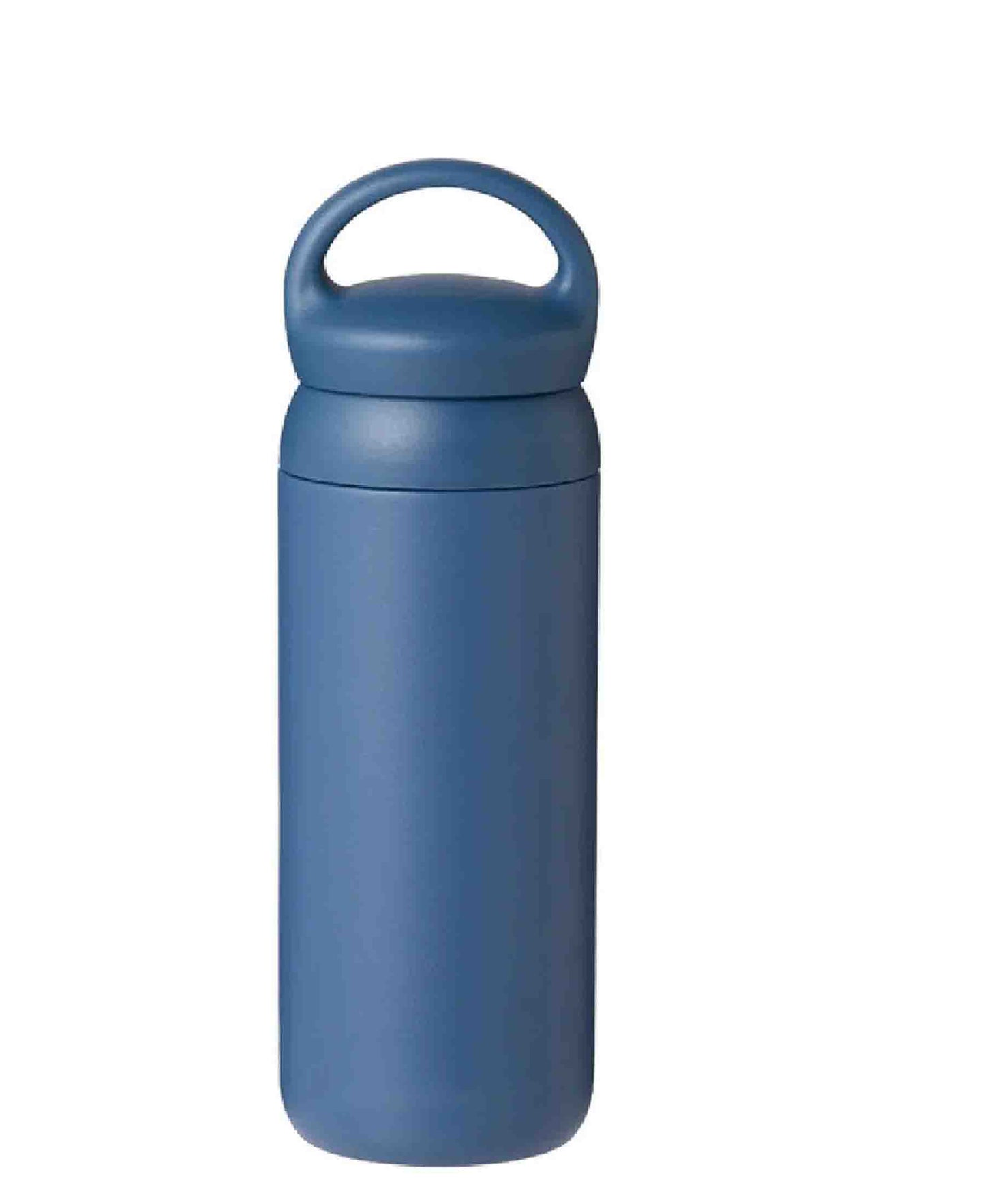 Kitchen Life 500ml Travel Mug With Hoop - Blue