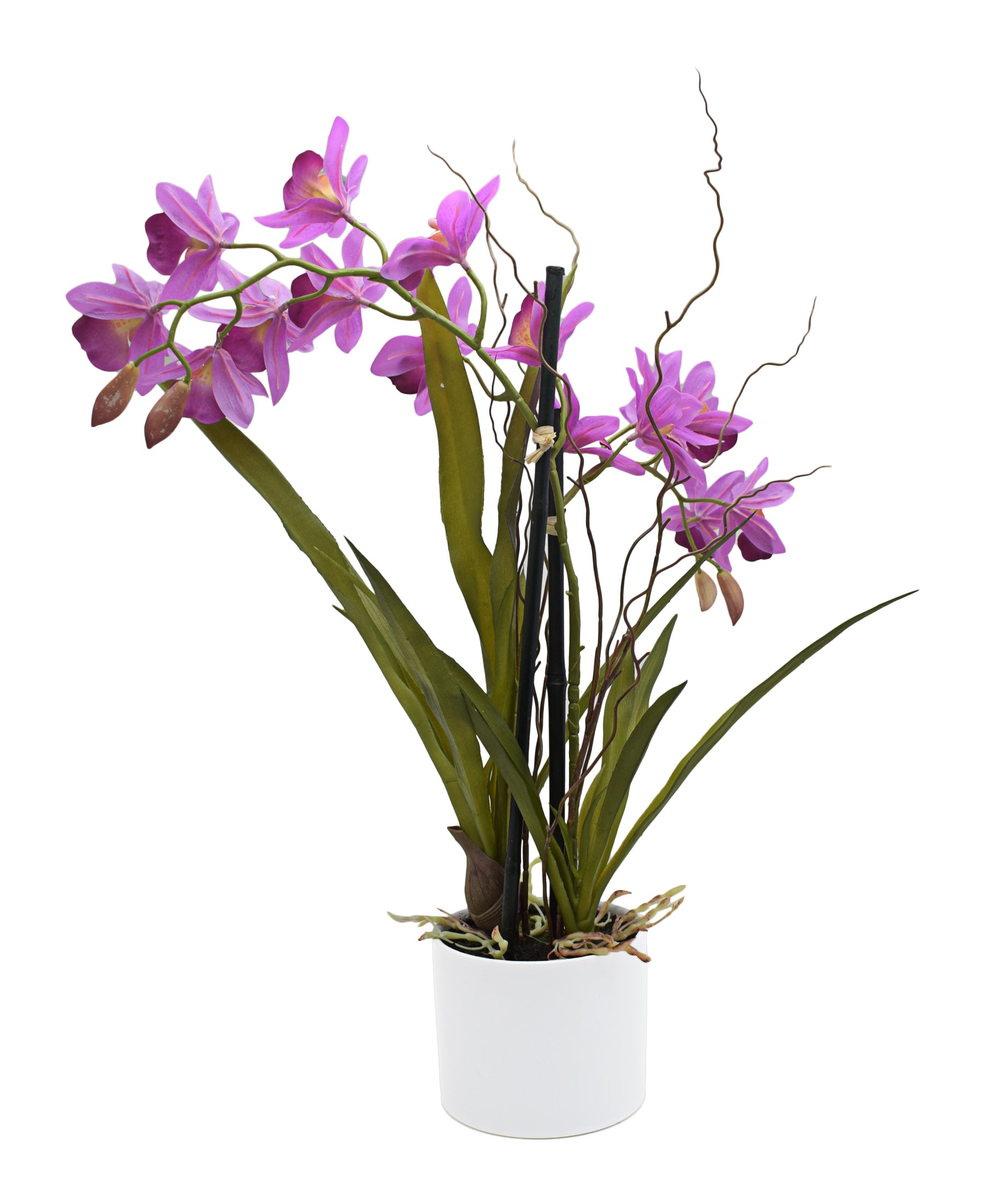 Urban Decor Orchid In Pot Plant 51CM - Pink