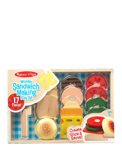 Melissa & Doug Sandwich Making Set