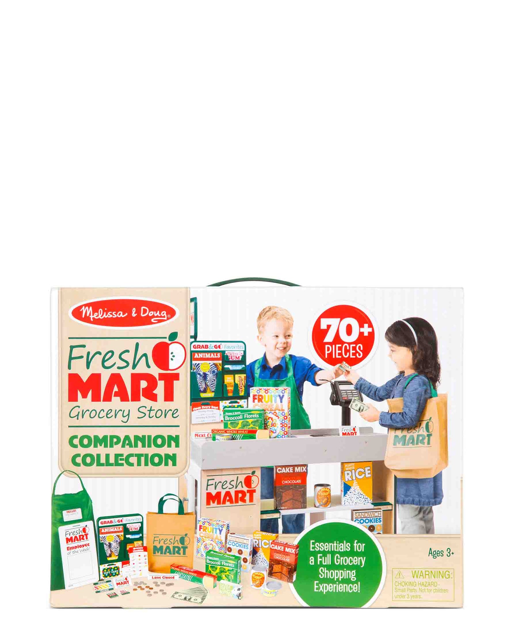 Melissa and doug store grocery store companion