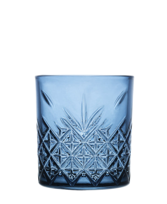 Pasabahce Timeless Whiskey Glass Set of 4 - Blue
