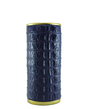 Urban Decor Cylinder Vase Croc - Blue