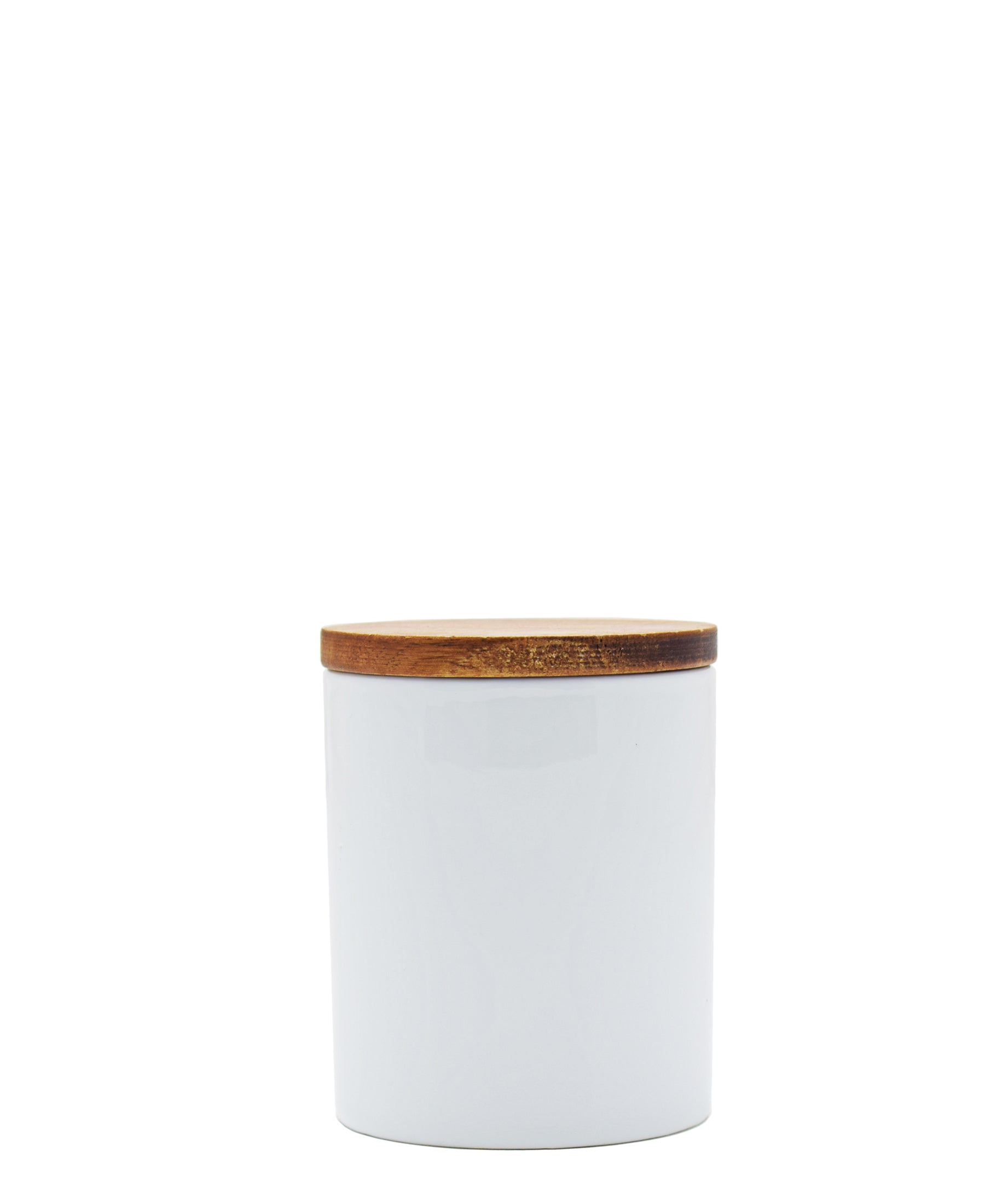 Eetrite 4 Piece Jar Set - White
