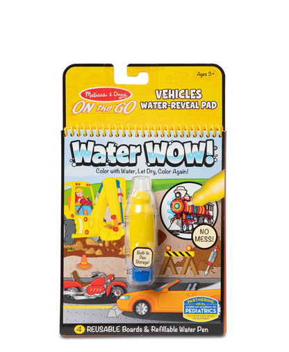 Melissa & Doug Water Wow - Vehicles