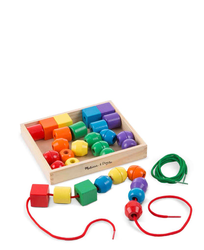 Melissa & Doug Primary Lacing Beads