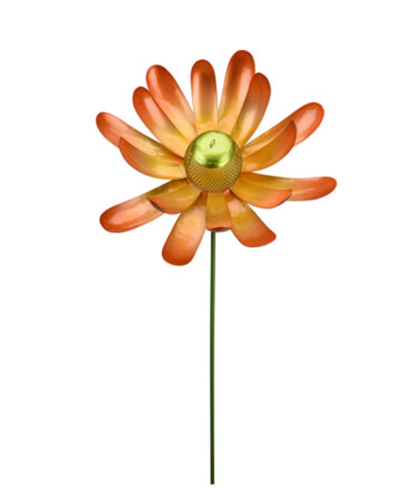 Standing Flower Bird Feeder - Orange
