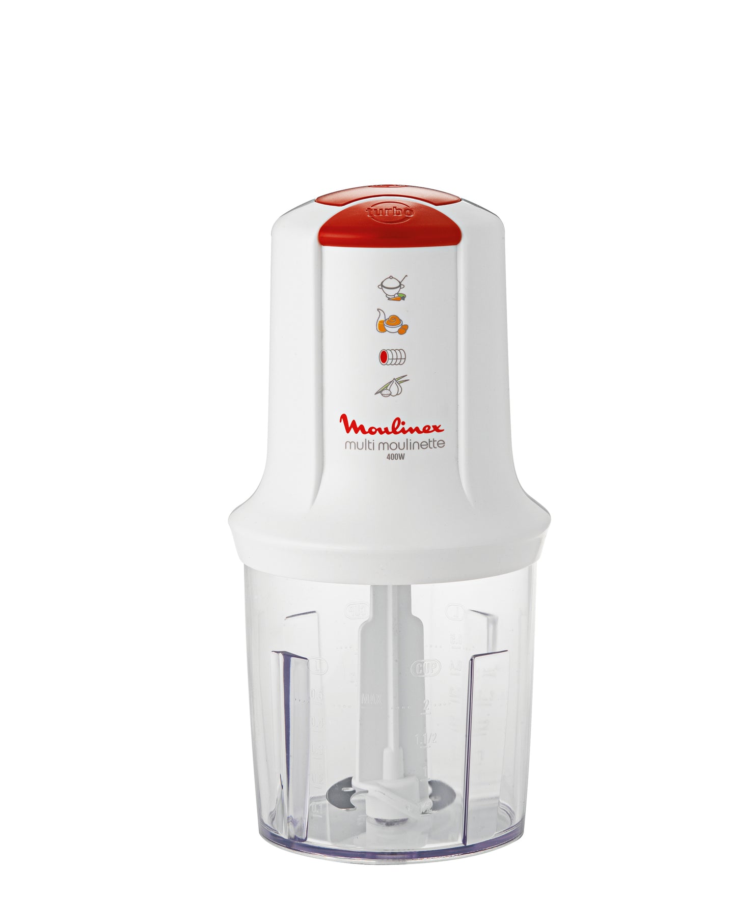 Moulinex Mini Chopper 3 In 1 - White