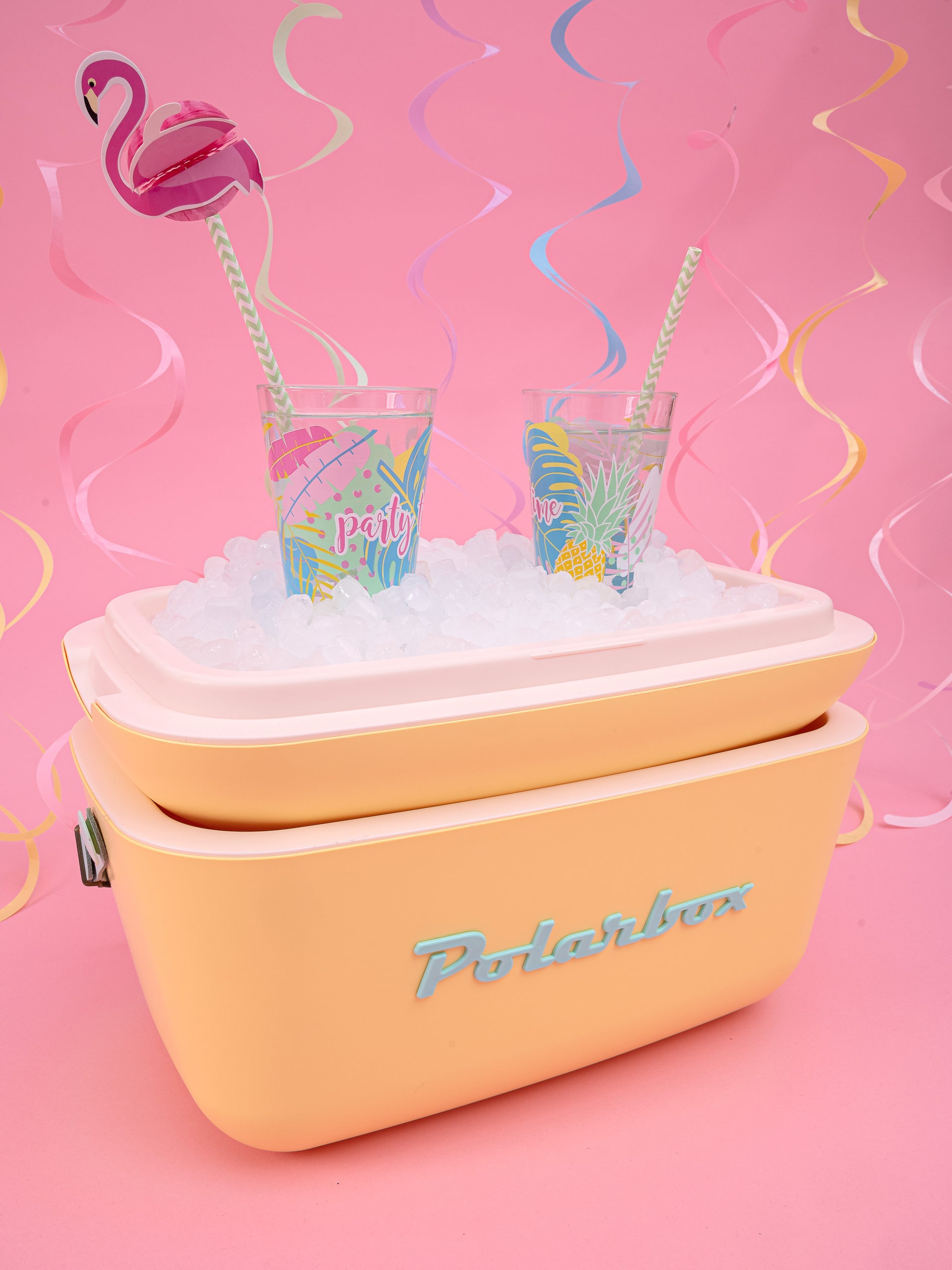 Retro 12L Polarbox Cooler yellow The Culinarium