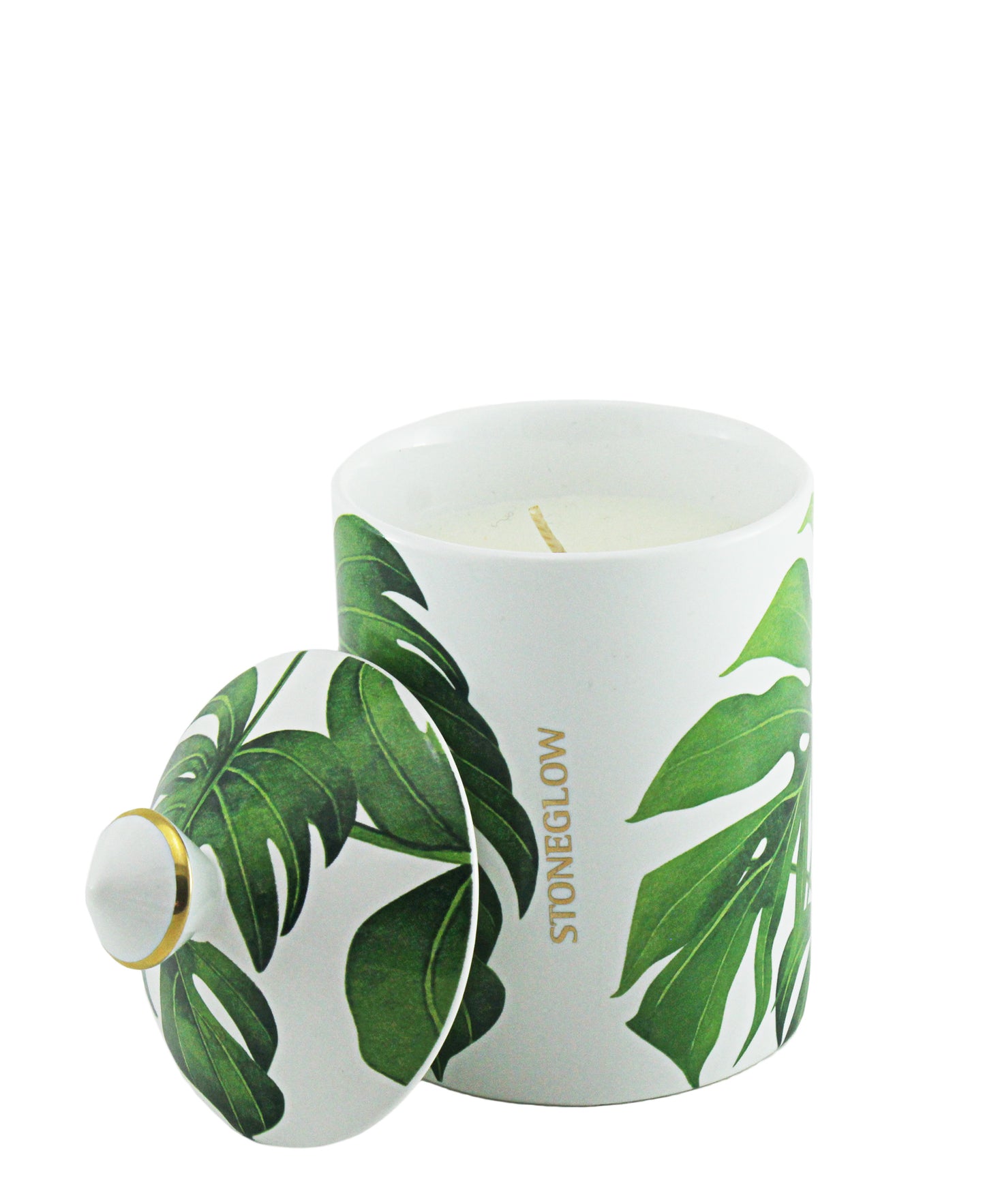 Stoneglow Hibiscus Coconut & Lime Zest Tumbler - Green