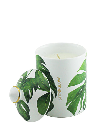 Stoneglow Hibiscus Coconut & Lime Zest Tumbler - Green