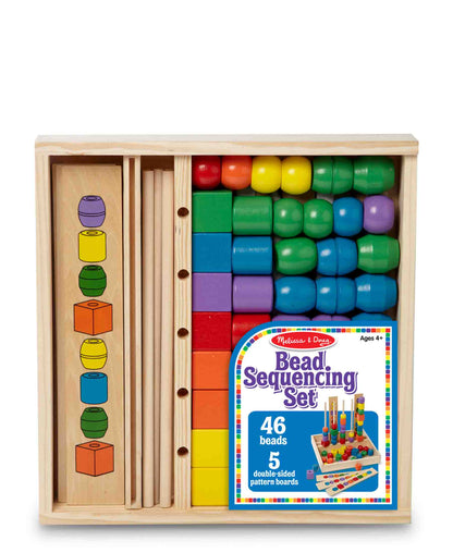 Melissa & Doug Bead Sequencing Set