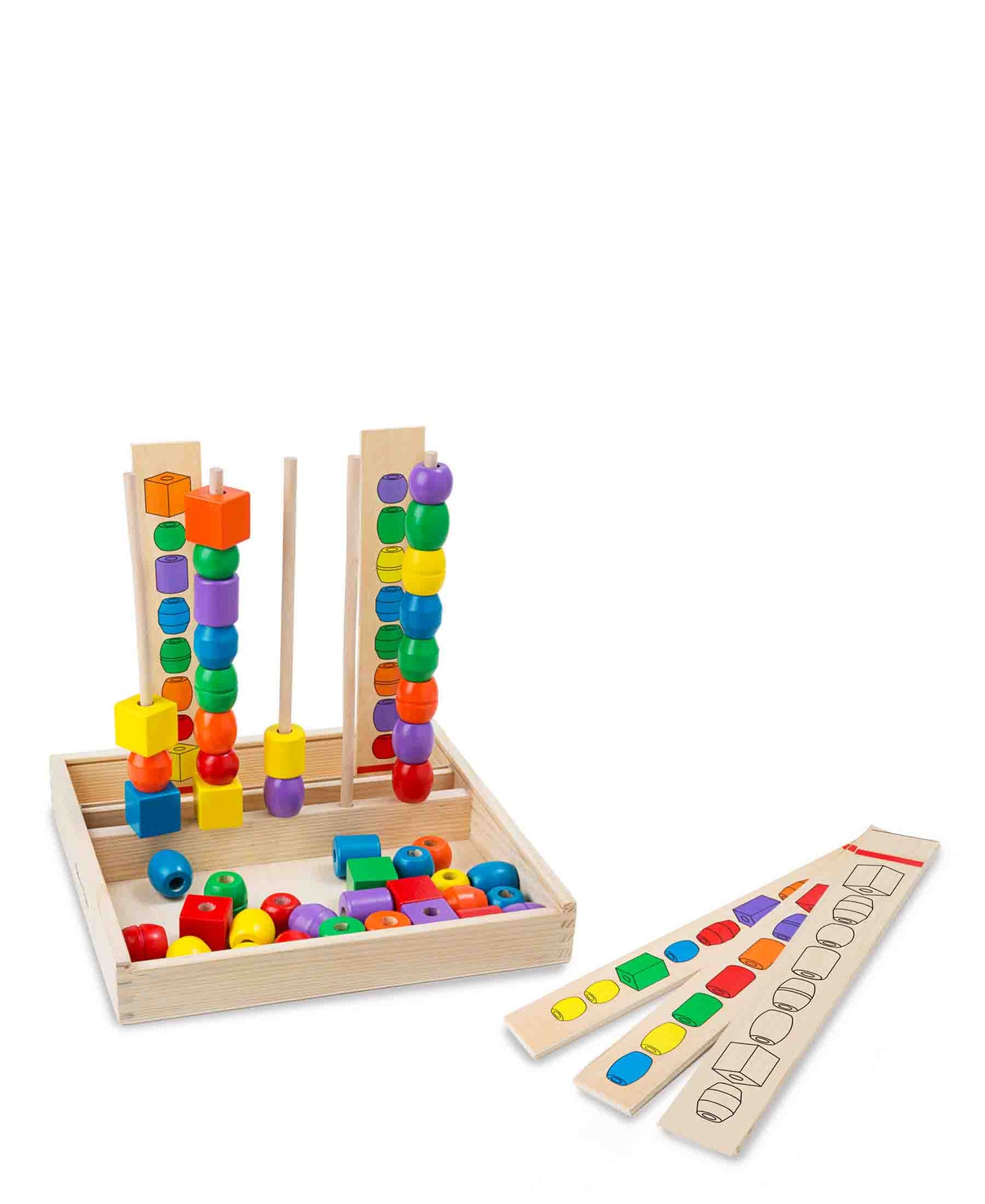 Melissa & Doug Bead Sequencing Set