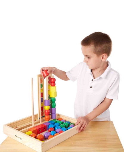 Melissa & Doug Bead Sequencing Set