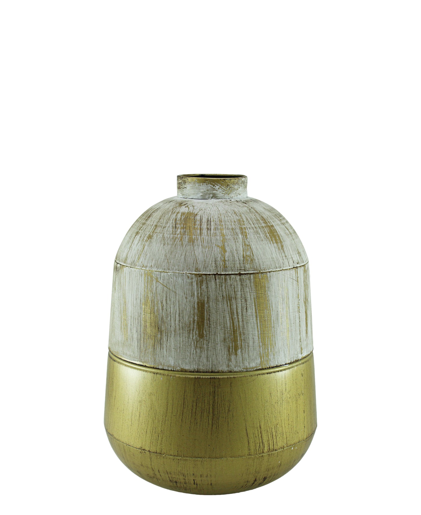 Urban Decor Flowers Vase - Gold