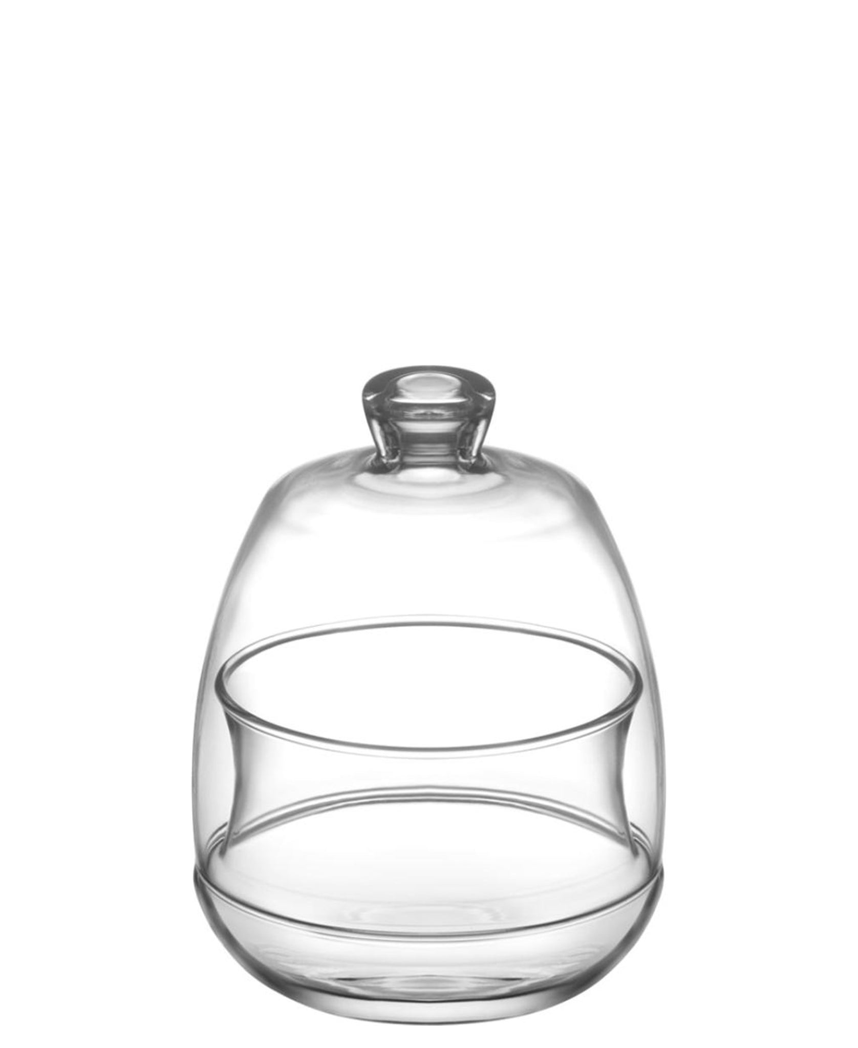 LAV Sugar Glass Bowl 255ml - Clear