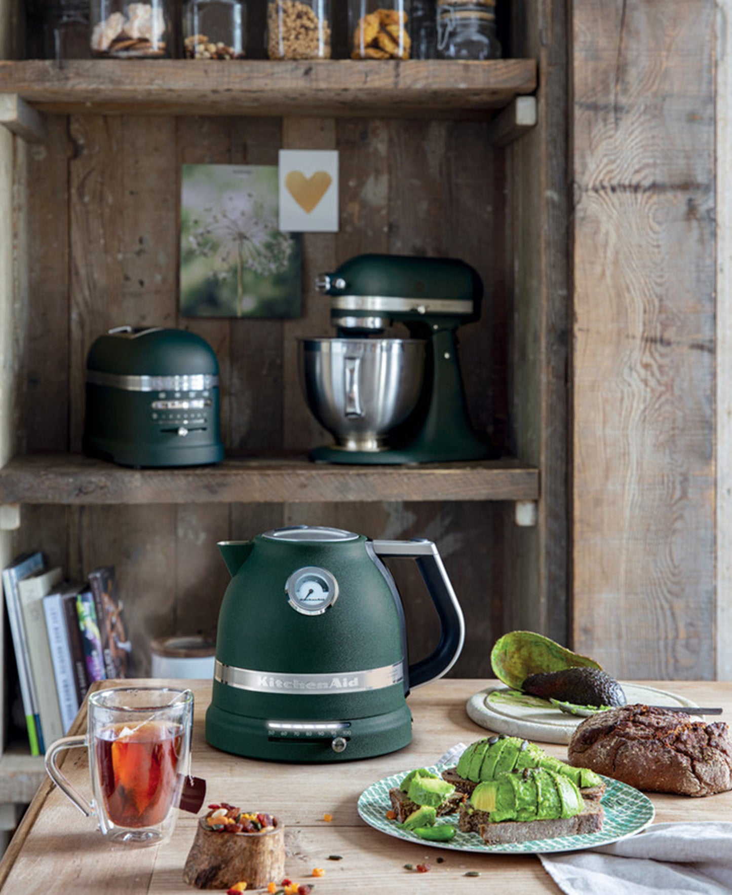 KitchenAid Cordless Kettle 1.5LT - Pebbled Palm