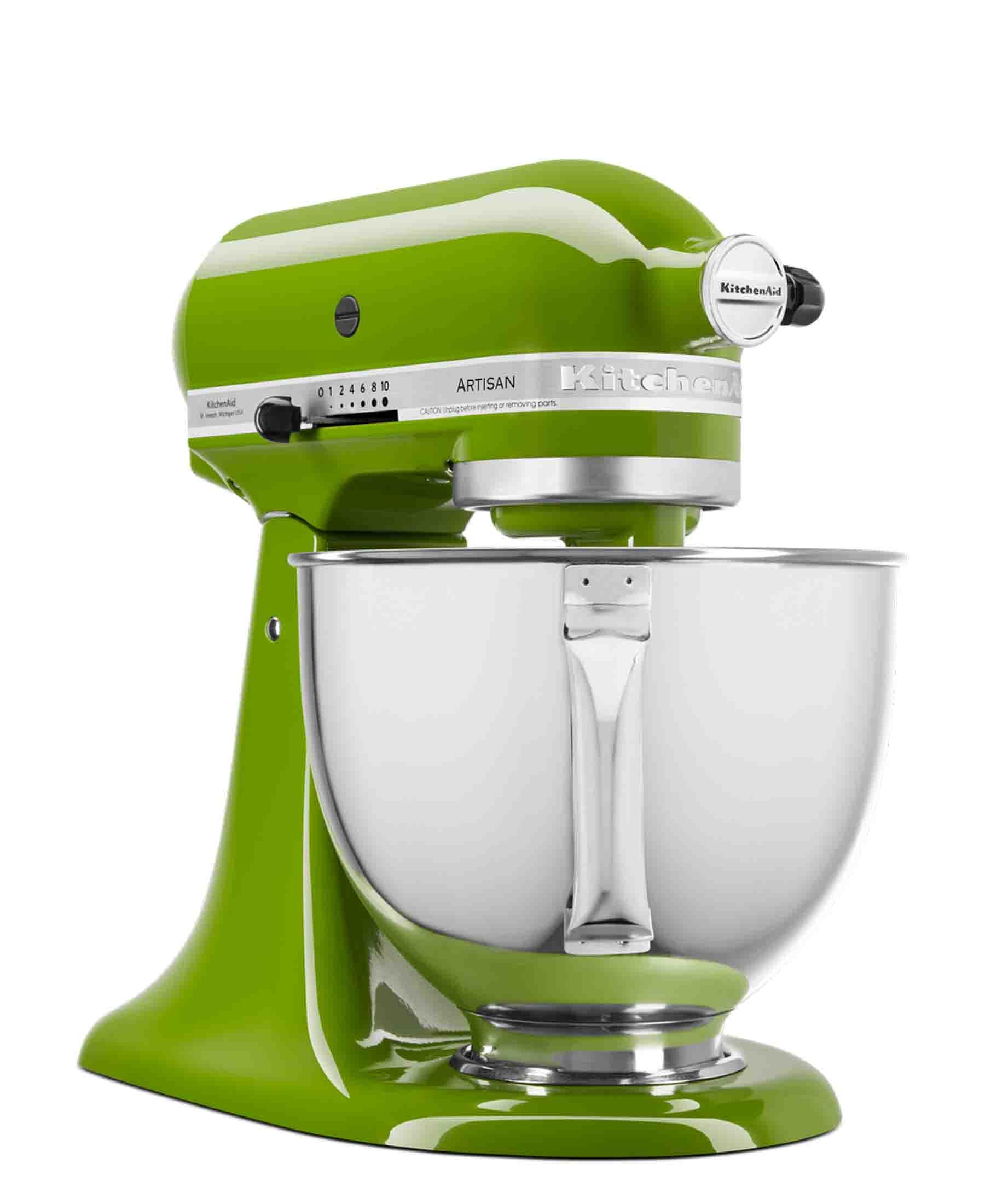 KitchenAid Artisan 4.8L Stand Mixer Matcha The Culinarium