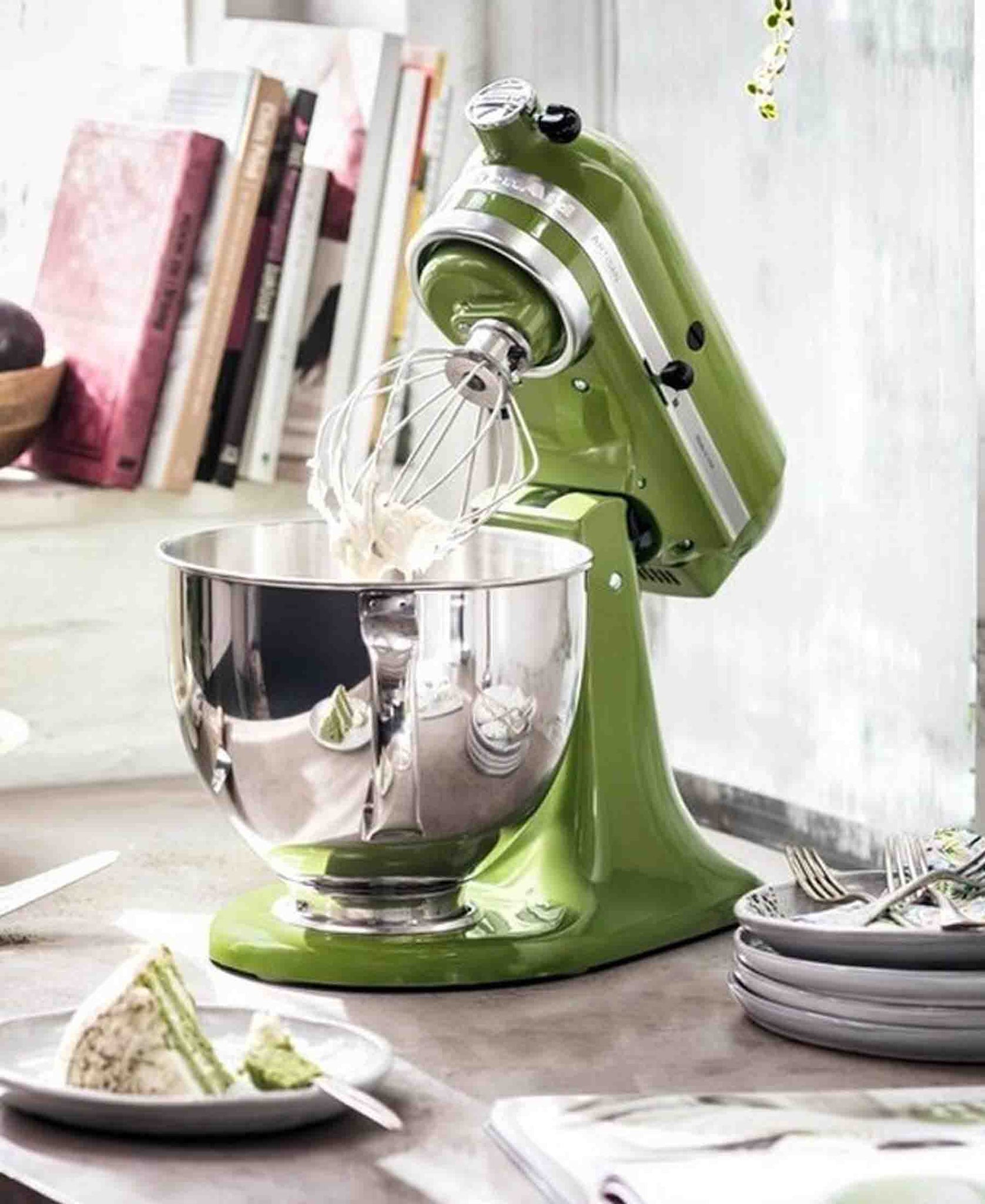 Kitchenaid artisan deals mixer green apple