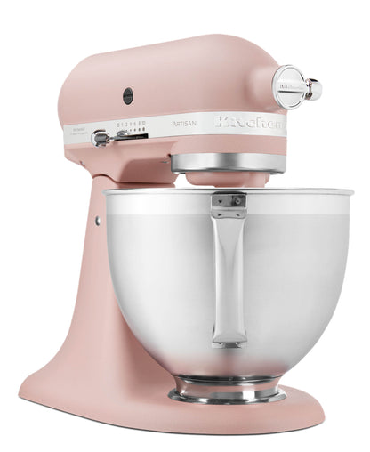 KitchenAid Artisan 4.8L Stand Mixer - Feather Pink