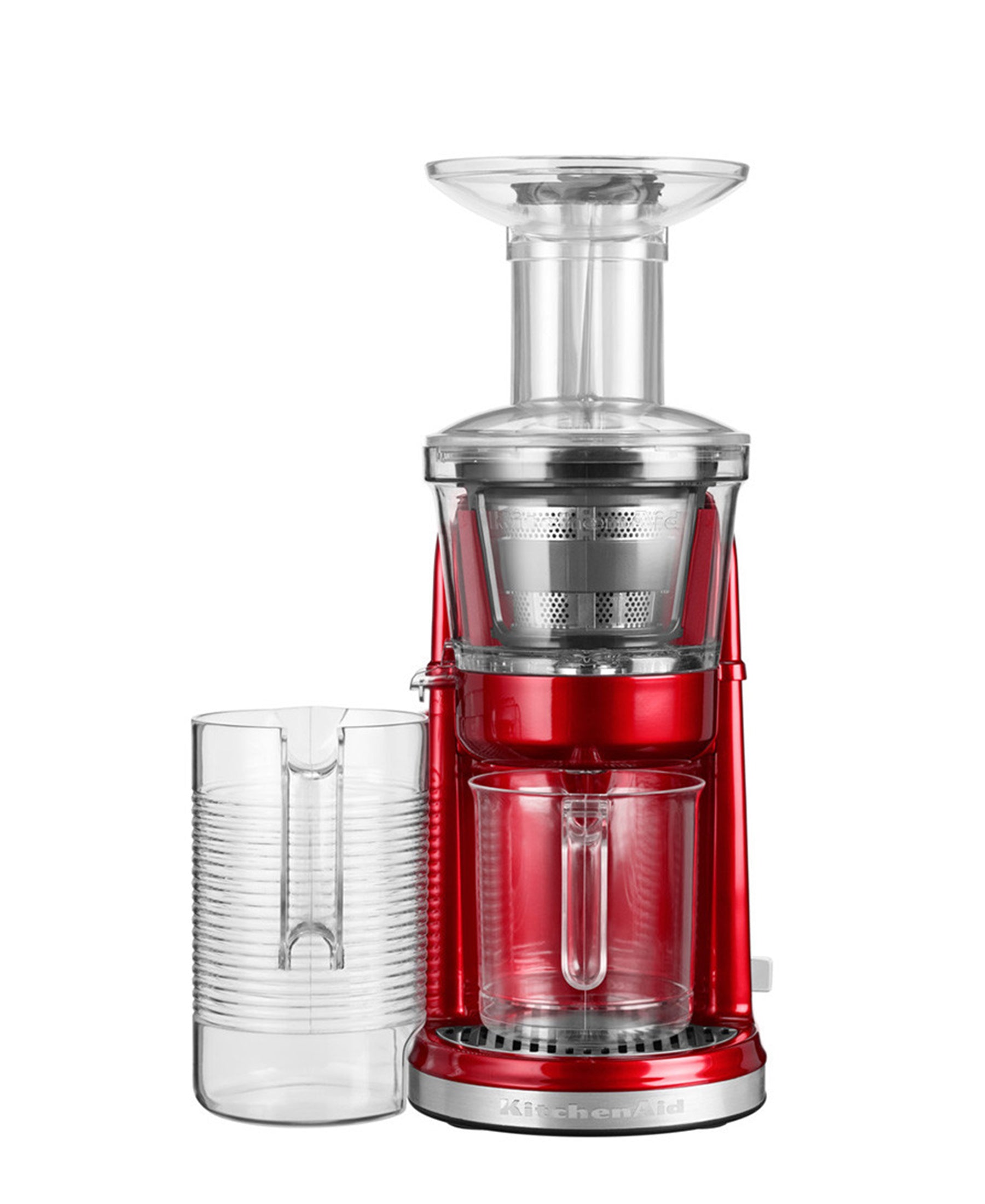 KitchenAid Maximum Extraction Juicer Candy Apple Red The Culinarium