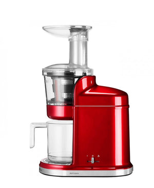 KitchenAid Maximum Extraction Juicer - Candy Apple Red
