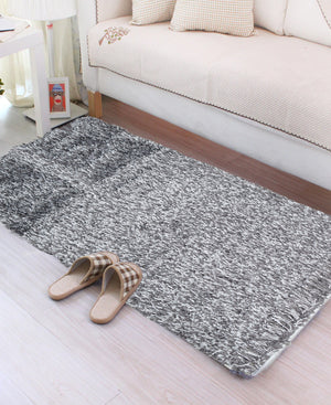 Shaggy Amorie  Carpet 800mm X 1500mm - Grey