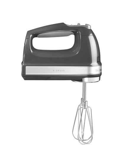 KitchenAid Handmixer 9 Speed - Onyx Black