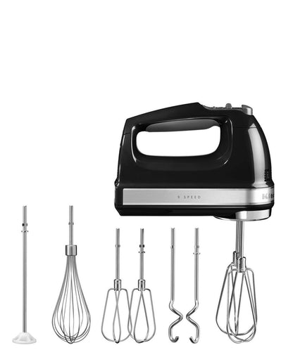 KitchenAid Handmixer 9 Speed - Onyx Black